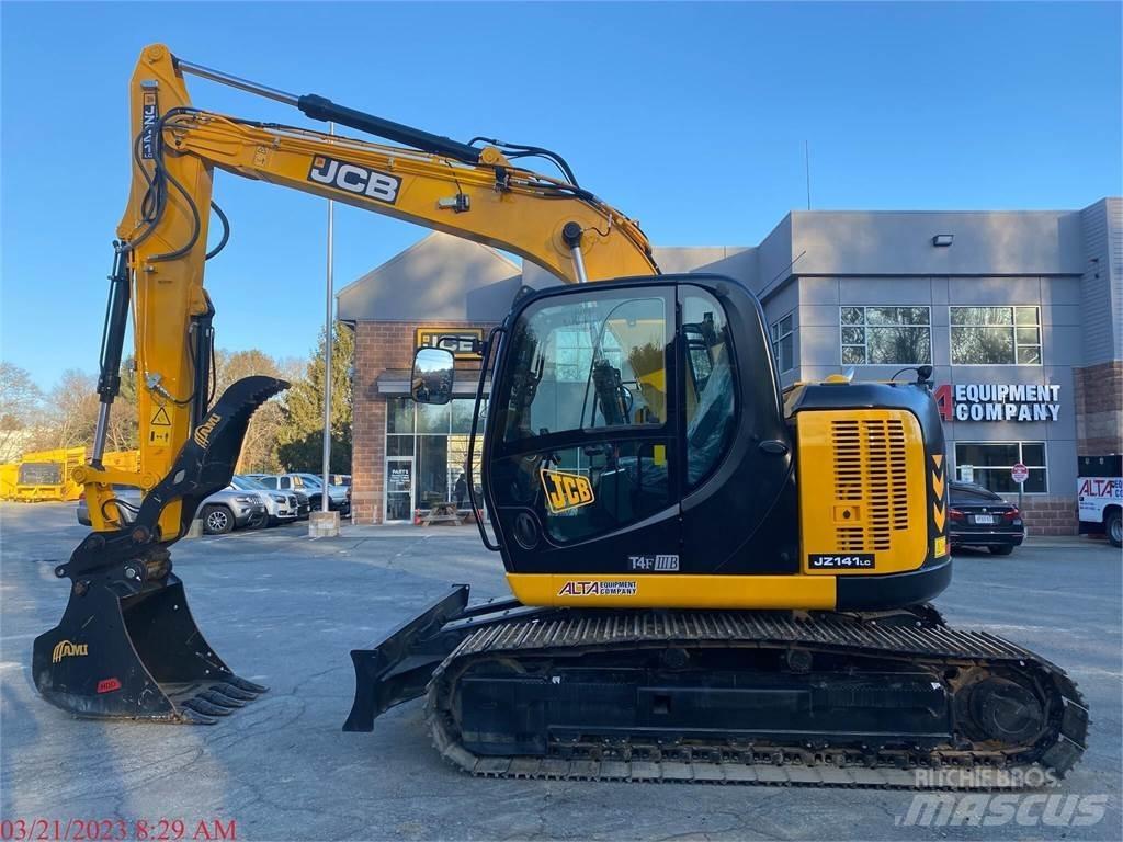 JCB JZ141 LC Bageri gusjeničari