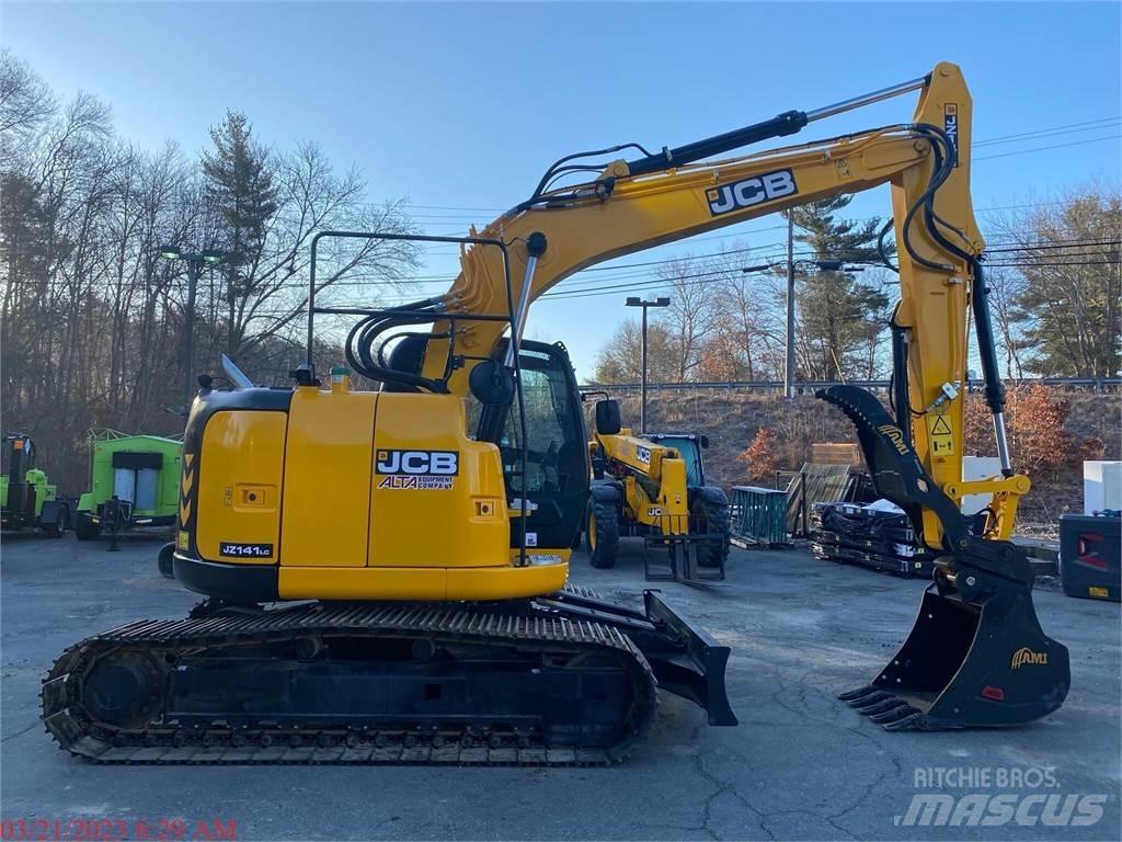 JCB JZ141 LC Bageri gusjeničari