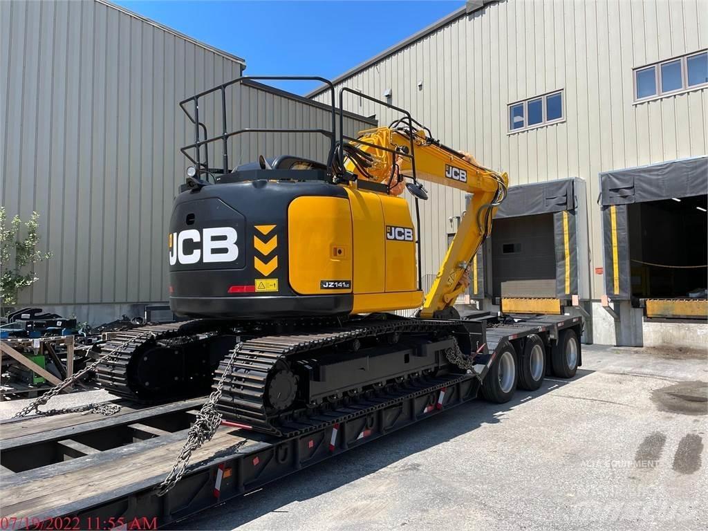 JCB JZ141 LC Bageri gusjeničari