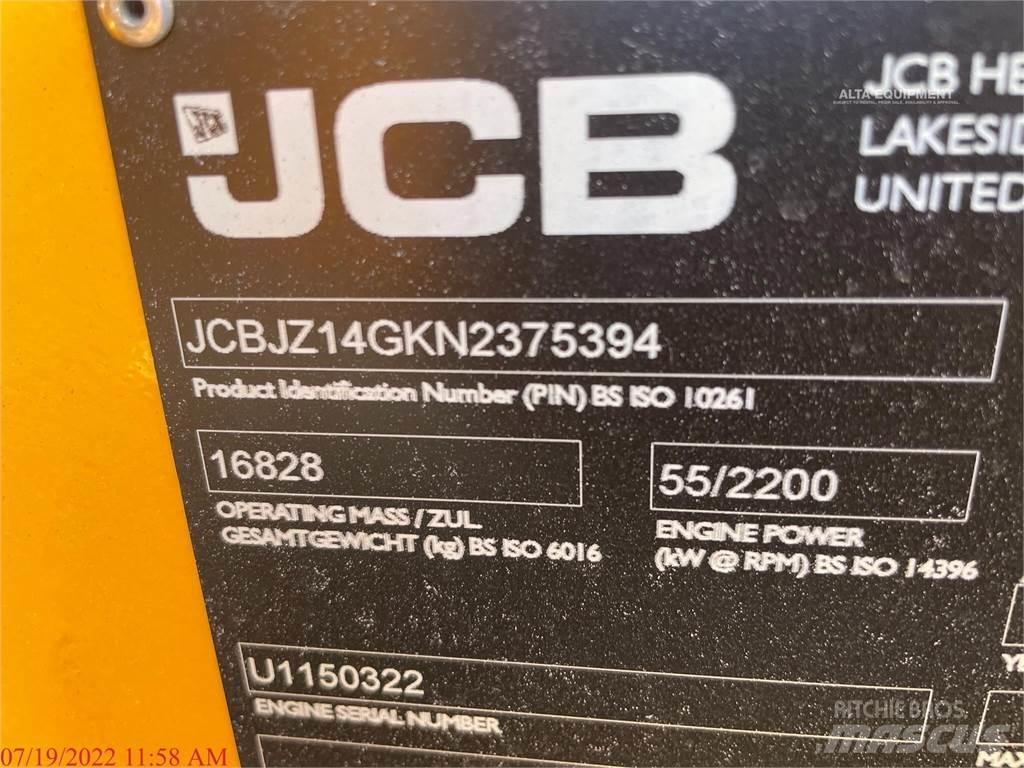 JCB JZ141 LC Bageri gusjeničari