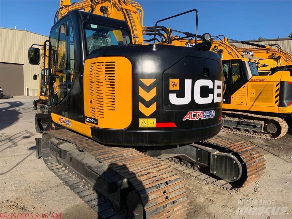 JCB JZ141 LC Bageri gusjeničari