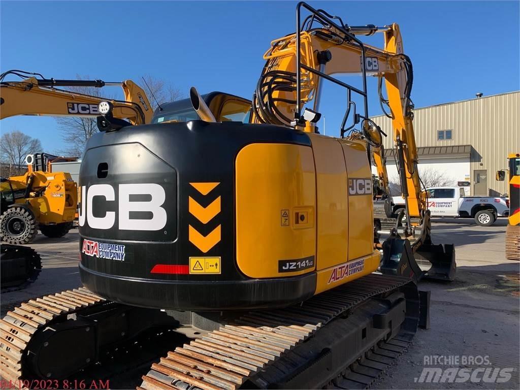 JCB JZ141 LC Bageri gusjeničari