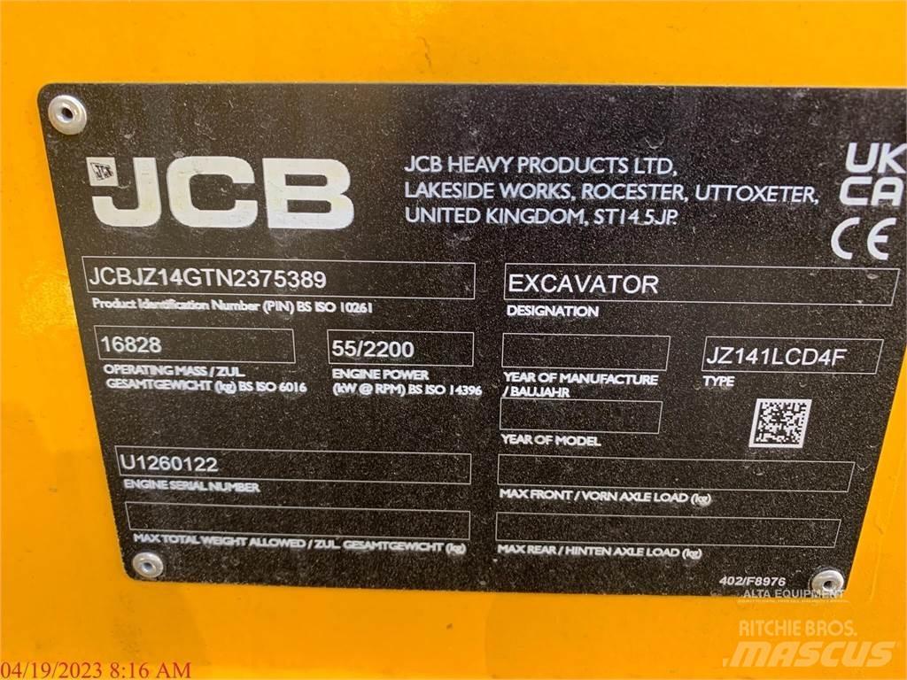 JCB JZ141 LC Bageri gusjeničari
