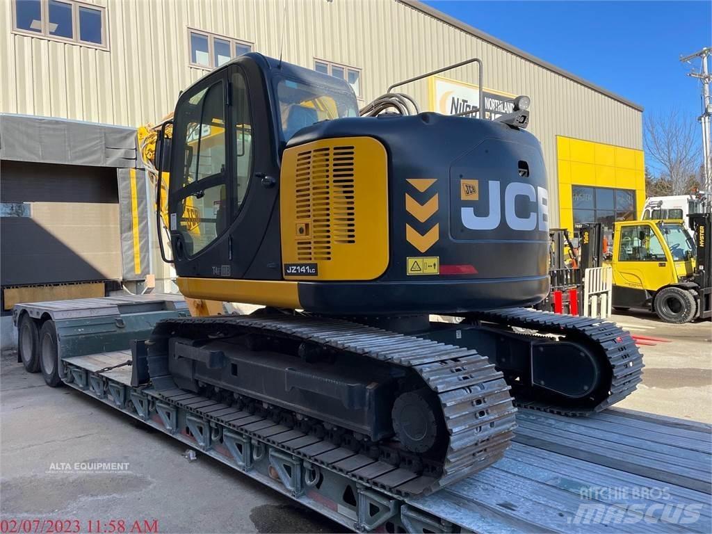 JCB JZ141 LC Bageri gusjeničari