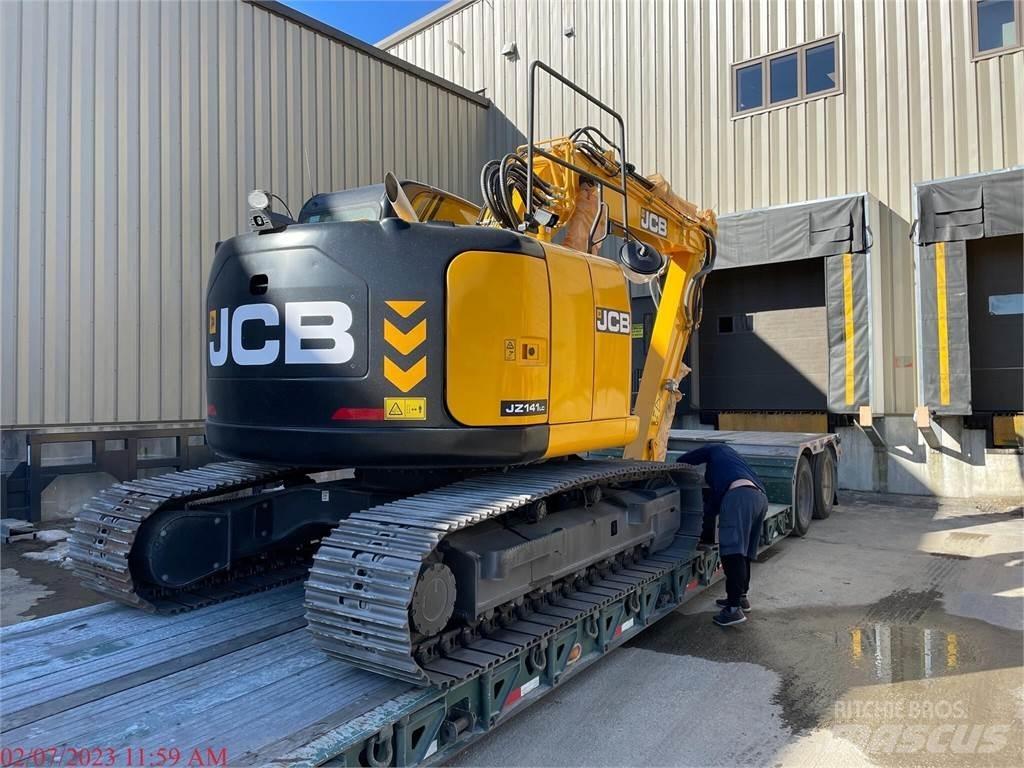 JCB JZ141 LC Bageri gusjeničari