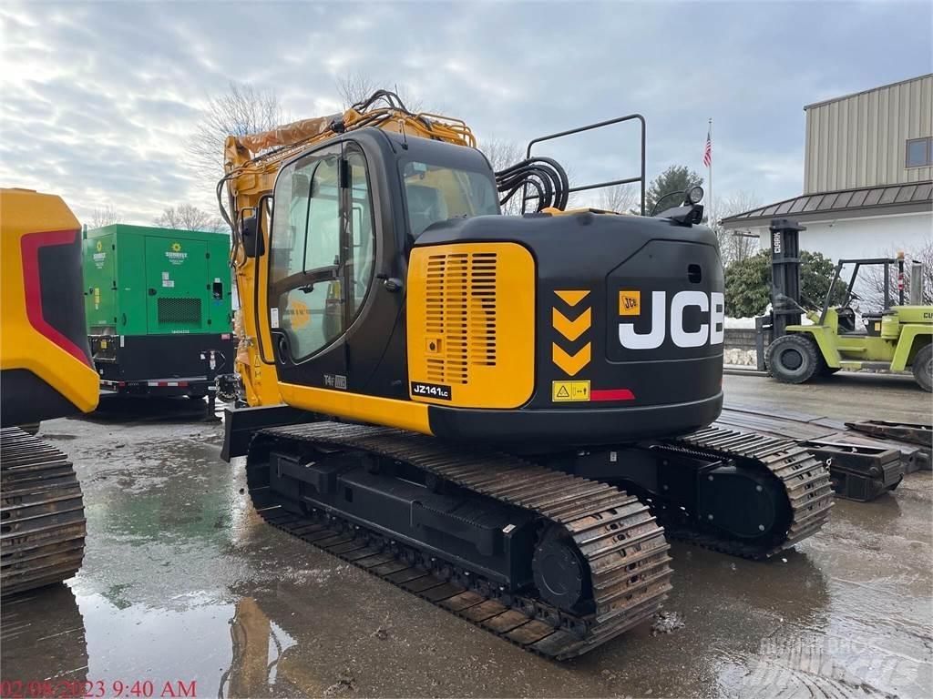 JCB JZ141 LC Bageri gusjeničari