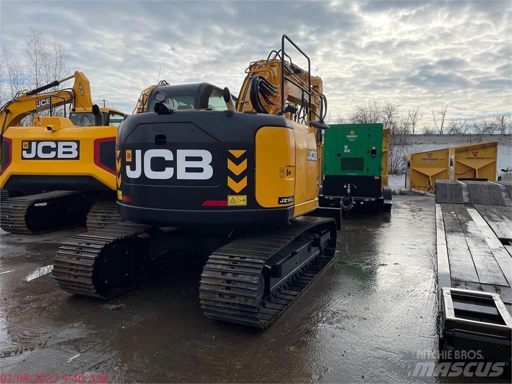 JCB JZ141 LC Bageri gusjeničari