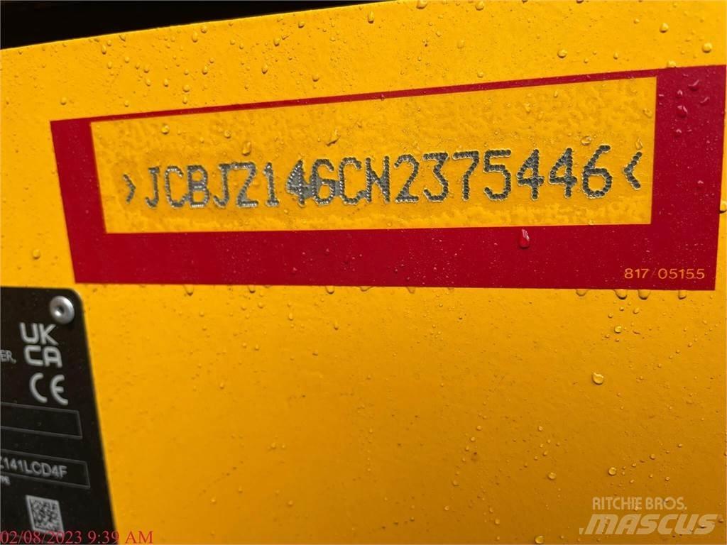 JCB JZ141 LC Bageri gusjeničari