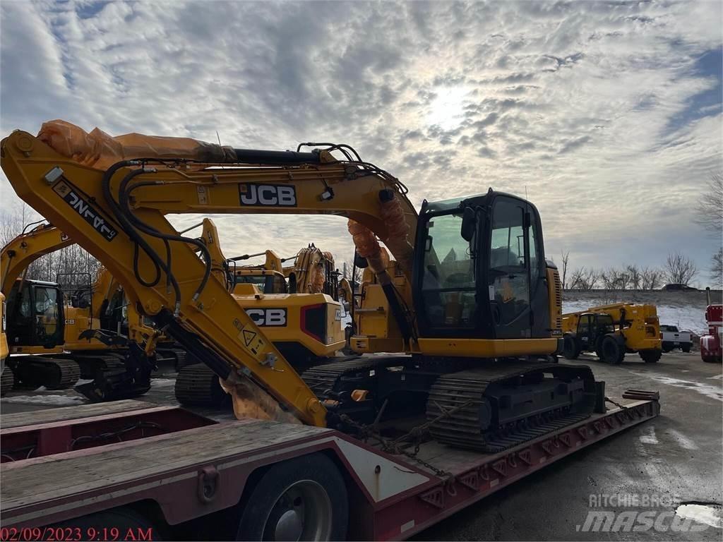 JCB JZ141 LC Bageri gusjeničari