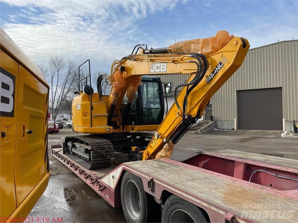 JCB JZ141 LC Bageri gusjeničari