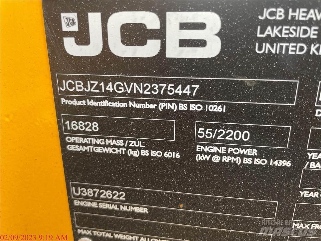JCB JZ141 LC Bageri gusjeničari