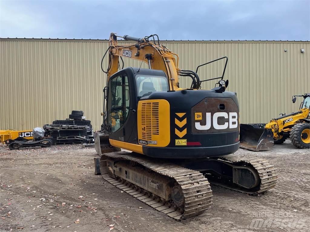 JCB JZ141 LC Bageri gusjeničari