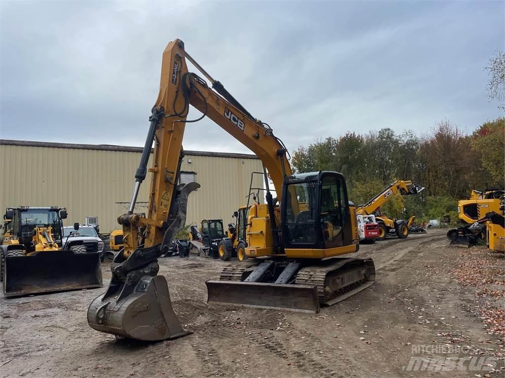 JCB JZ141 LC Bageri gusjeničari