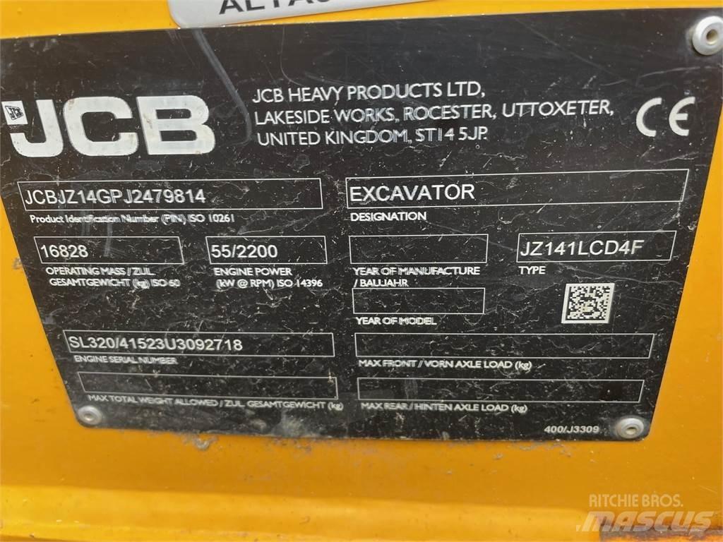 JCB JZ141 LC Bageri gusjeničari