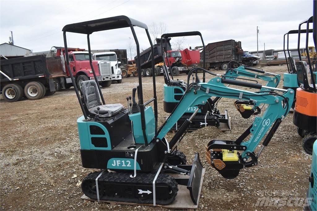 JF INDUSTRIAL JF12 Mini bageri <7t