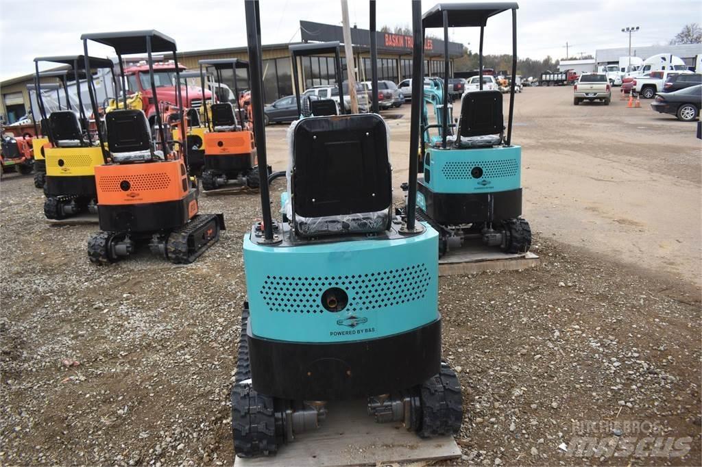 JF INDUSTRIAL JF12 Mini bageri <7t