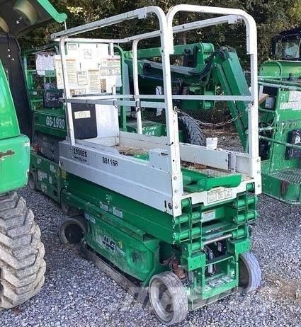 JLG 1930ES Škaraste platforme