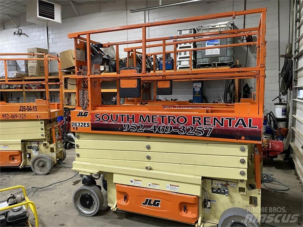 JLG 2632ES Škaraste platforme