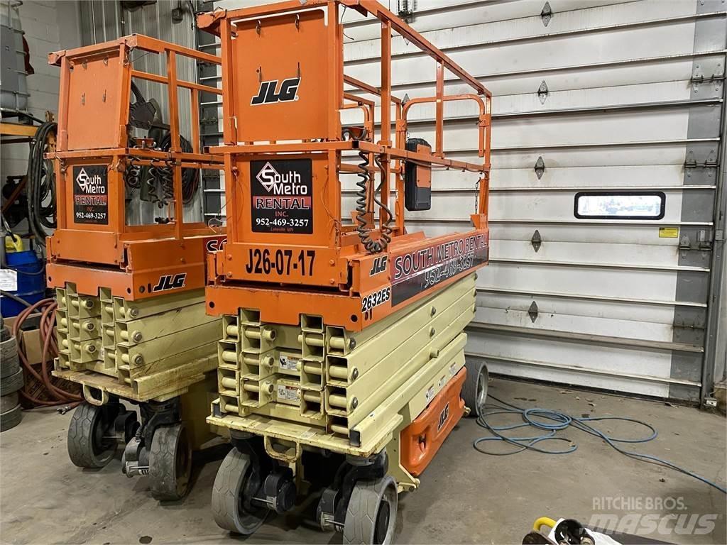 JLG 2632ES Škaraste platforme