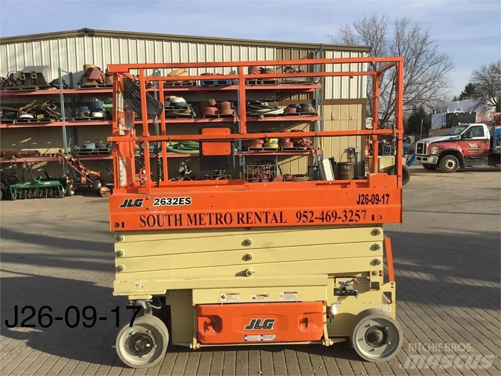 JLG 2632ES Škaraste platforme