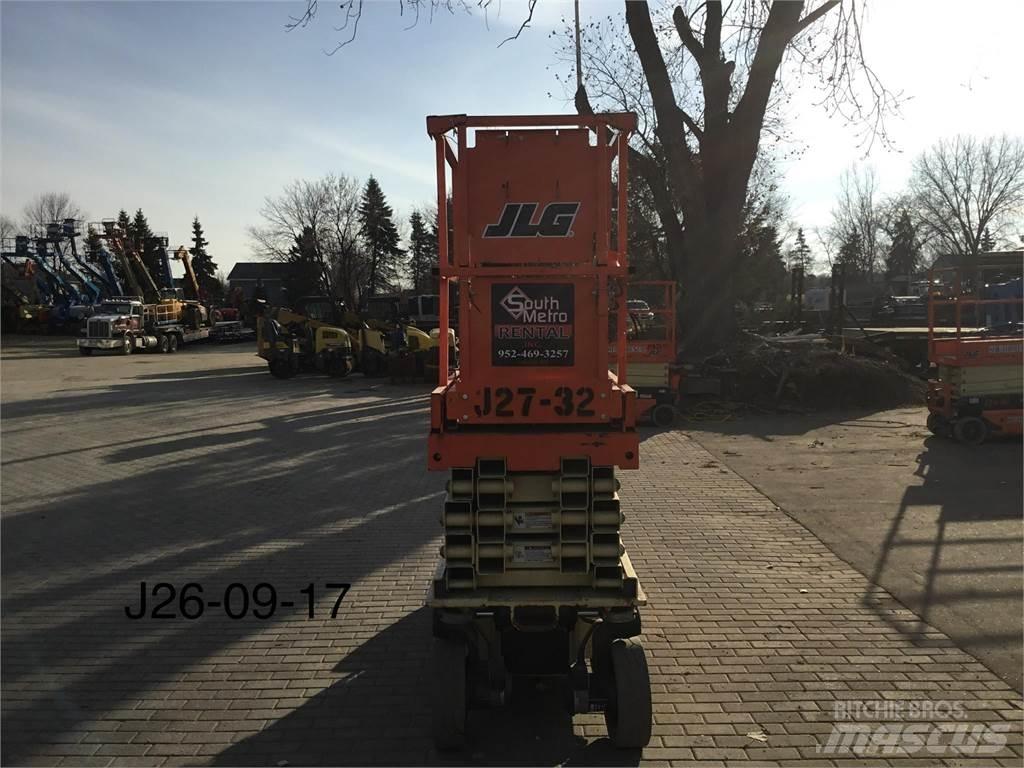 JLG 2632ES Škaraste platforme