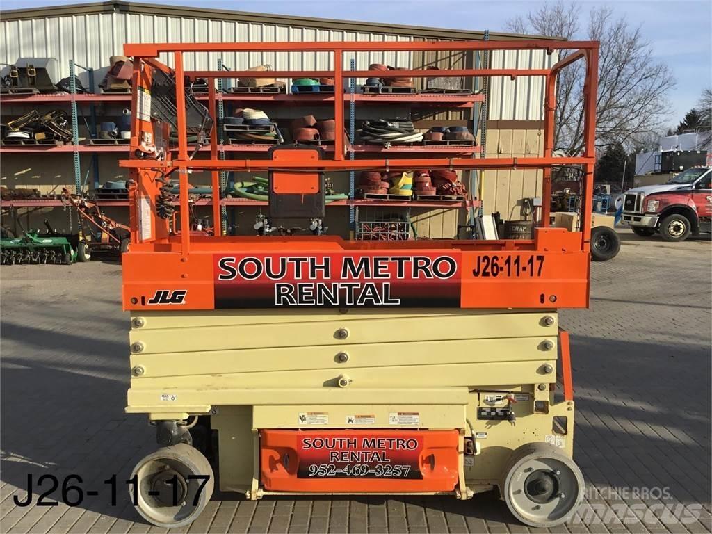 JLG 2632ES Škaraste platforme