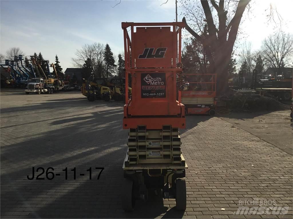 JLG 2632ES Škaraste platforme