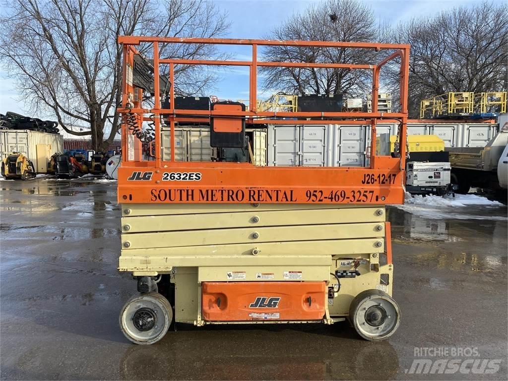 JLG 2632ES Škaraste platforme