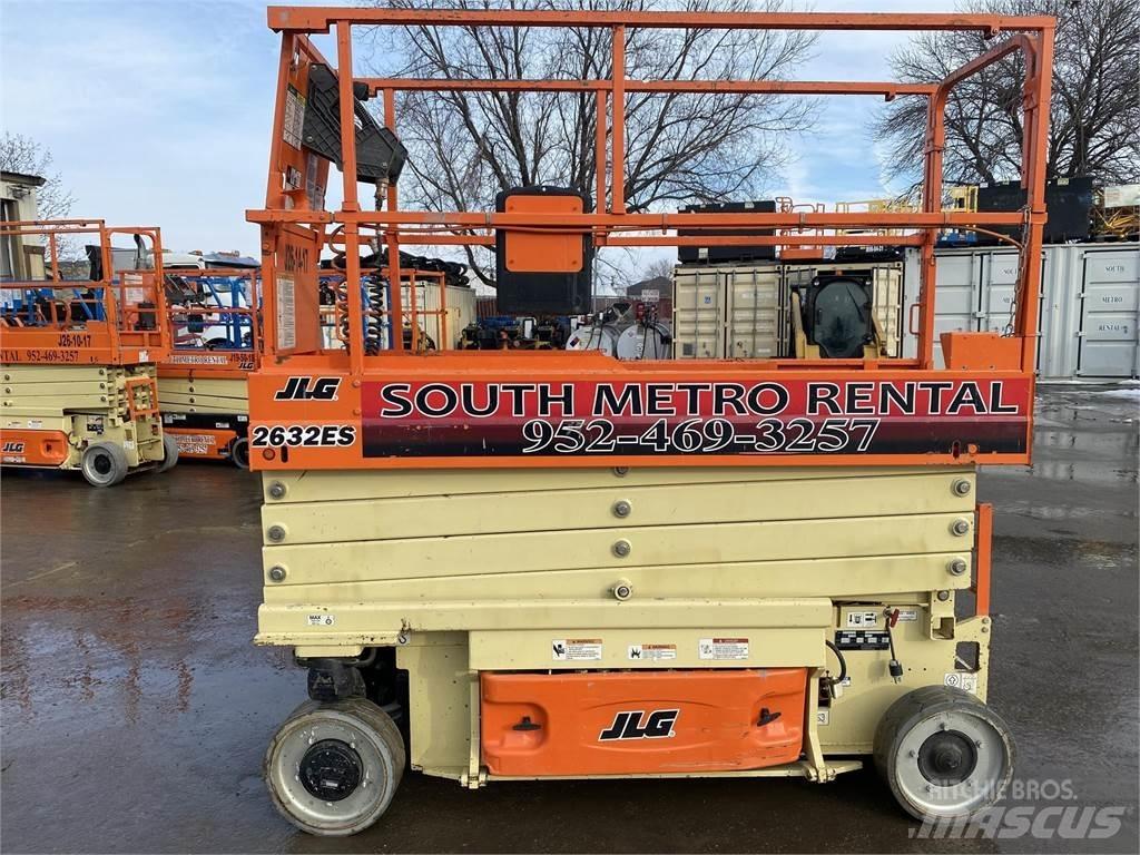 JLG 2632ES Škaraste platforme