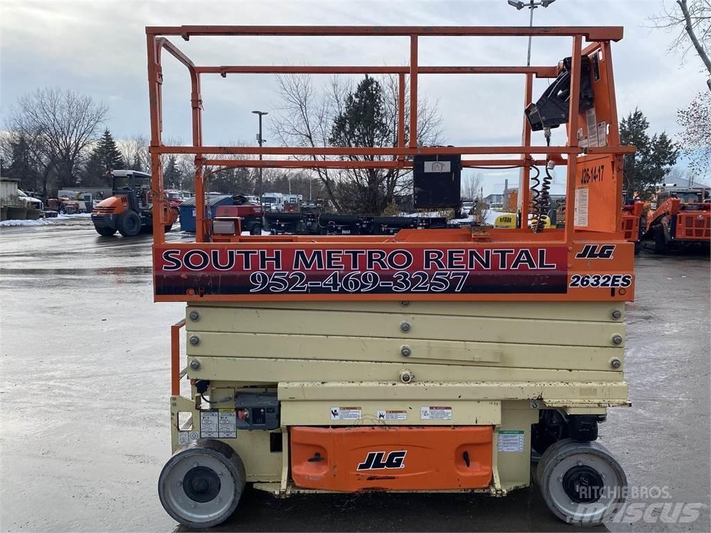 JLG 2632ES Škaraste platforme