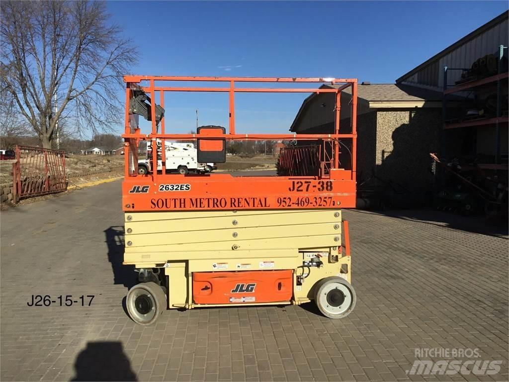 JLG 2632ES Škaraste platforme