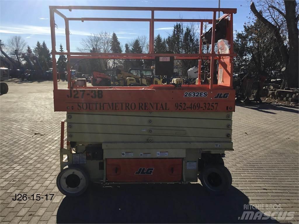 JLG 2632ES Škaraste platforme