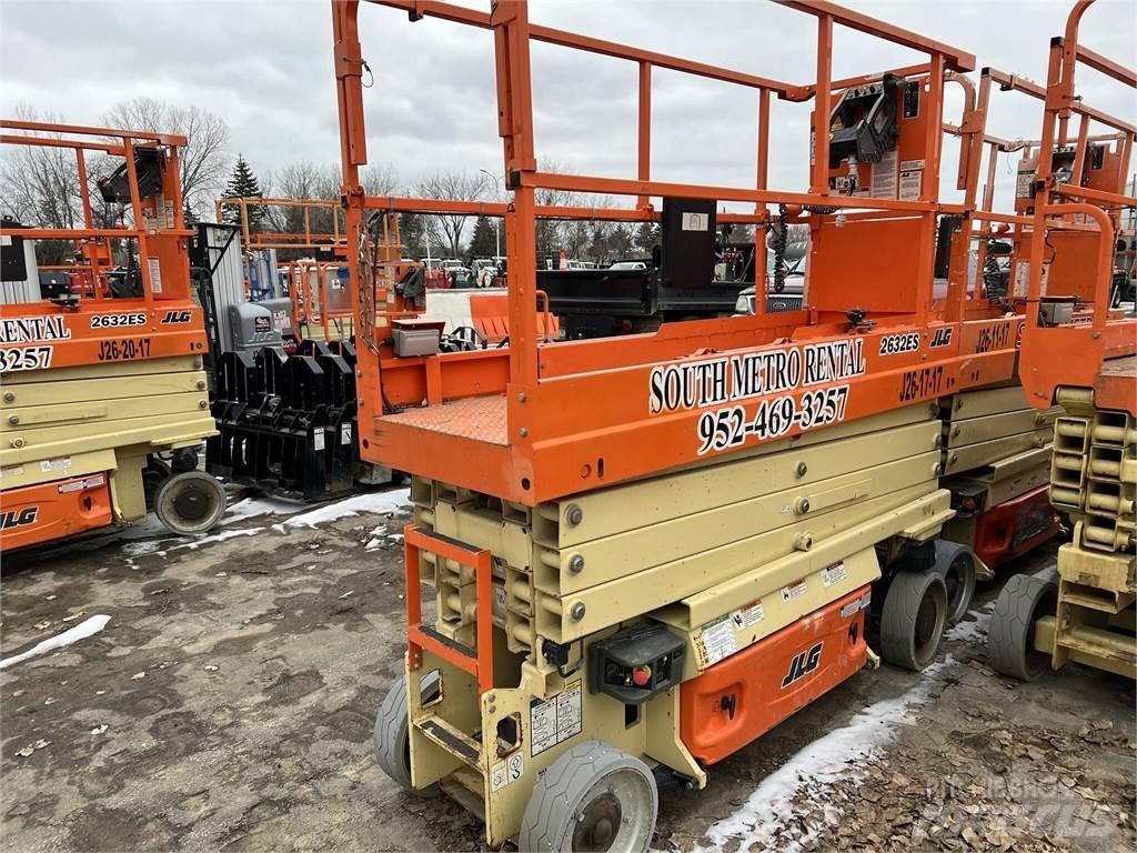 JLG 2632ES Škaraste platforme