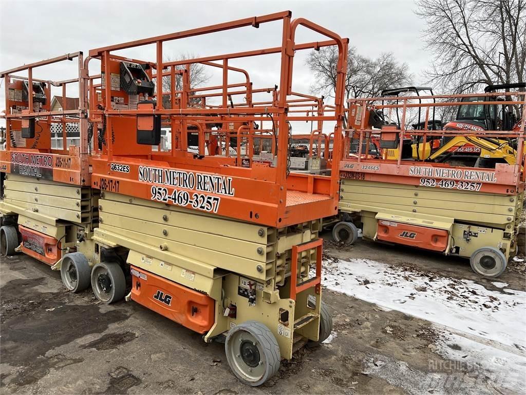 JLG 2632ES Škaraste platforme