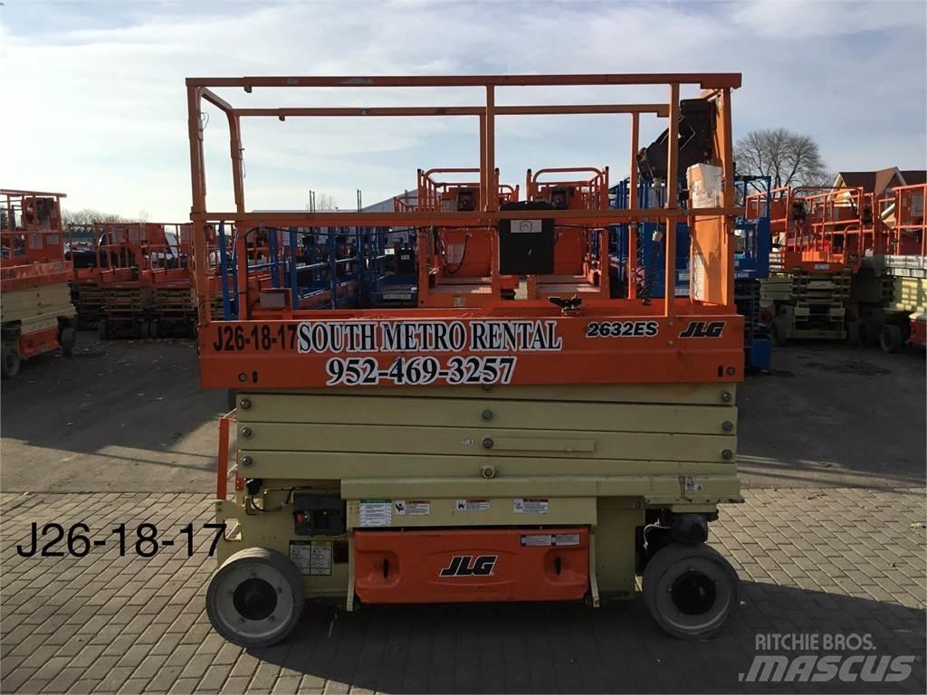 JLG 2632ES Škaraste platforme