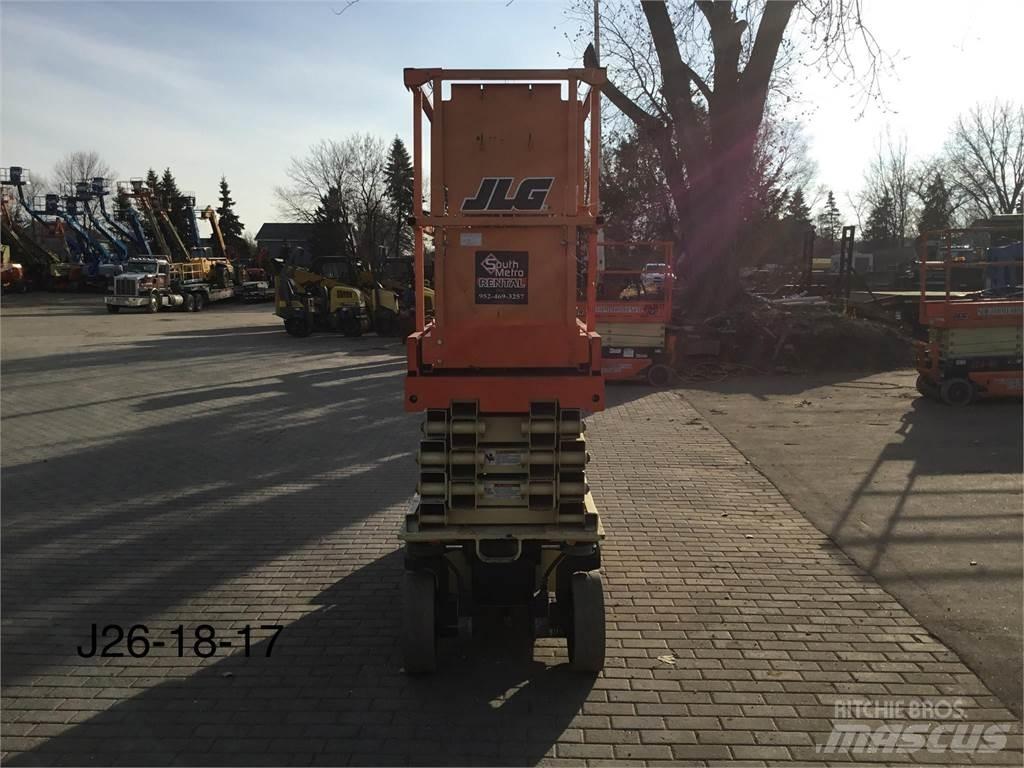 JLG 2632ES Škaraste platforme