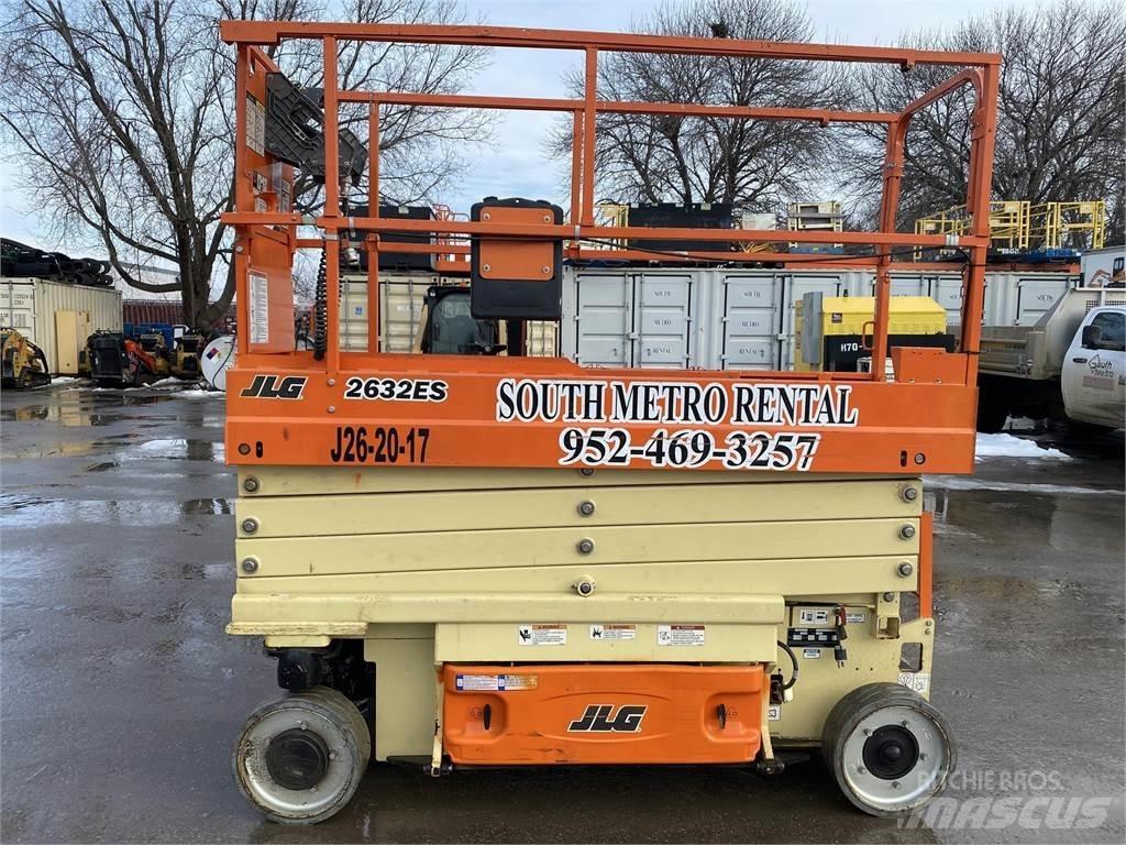 JLG 2632ES Škaraste platforme