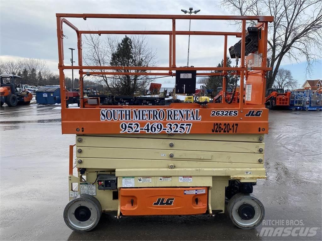 JLG 2632ES Škaraste platforme