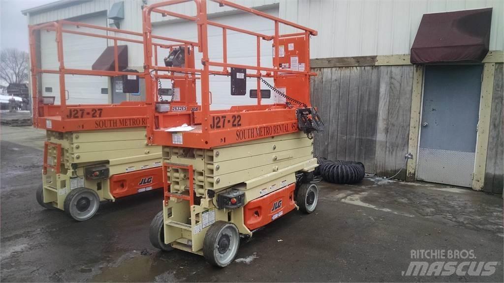 JLG 2632ES Škaraste platforme