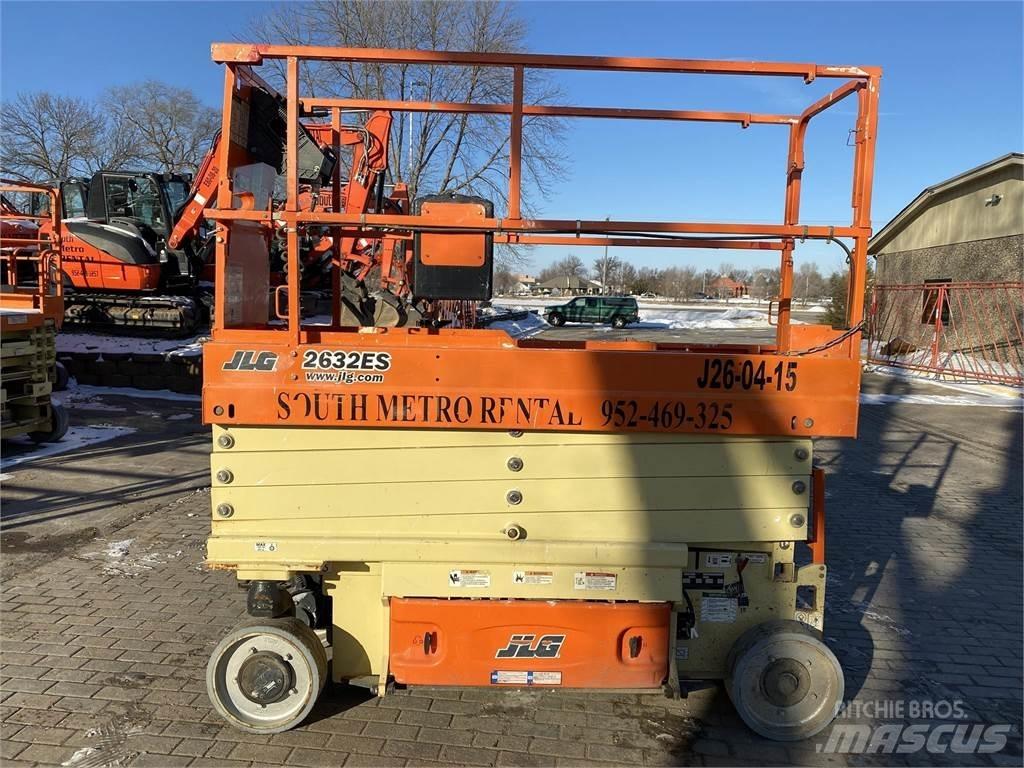 JLG 2632ES Škaraste platforme