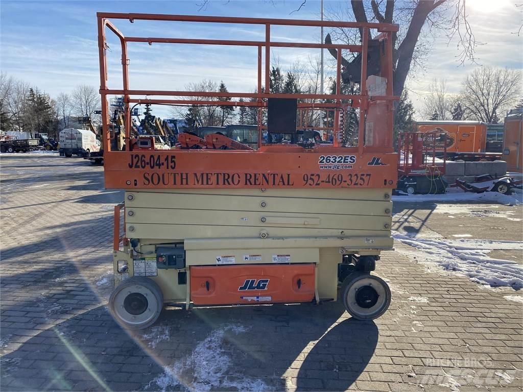 JLG 2632ES Škaraste platforme