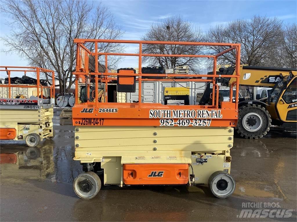 JLG 2646ES Škaraste platforme