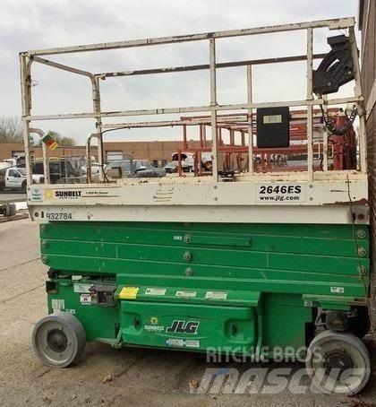 JLG 2646ES Škaraste platforme