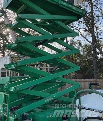 JLG 4069LE Škaraste platforme