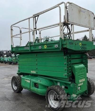 JLG 4069LE Škaraste platforme