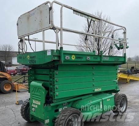 JLG 4069LE Škaraste platforme