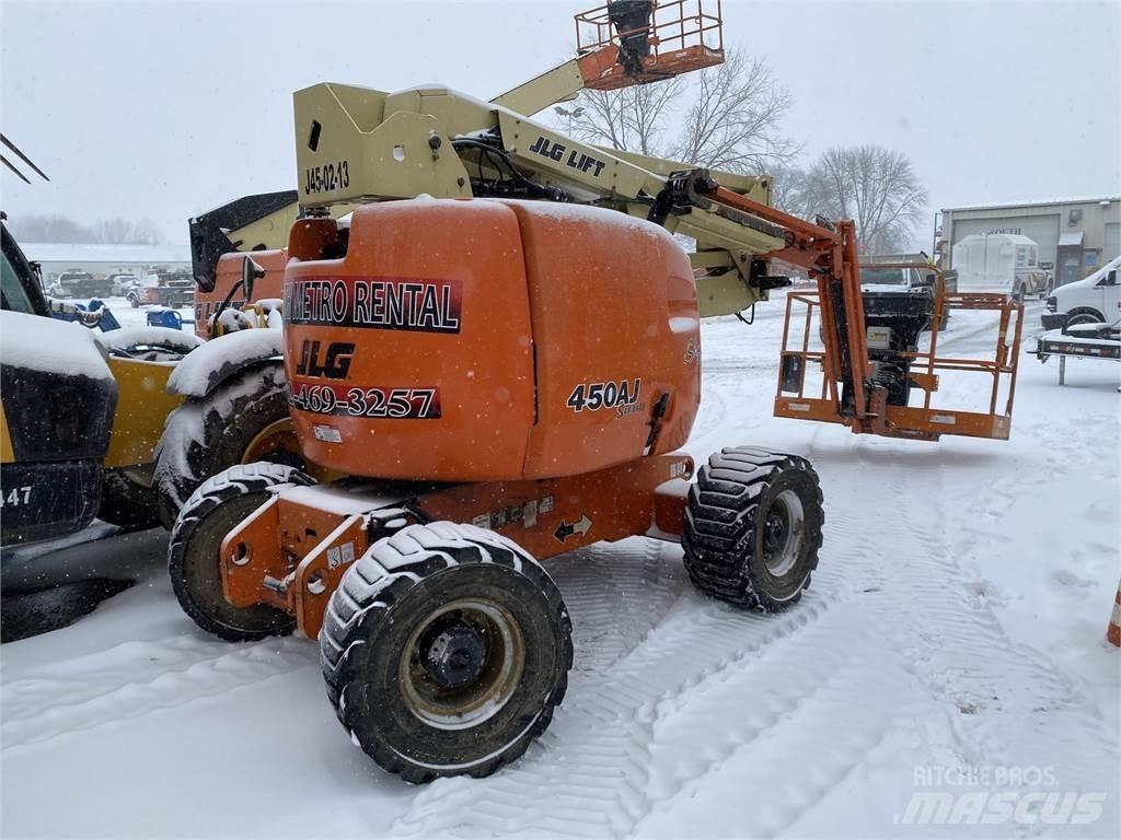 JLG 450AJ Zglobne podizne platforme