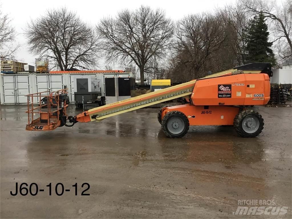 JLG 600S Teleskopske podizne platforme