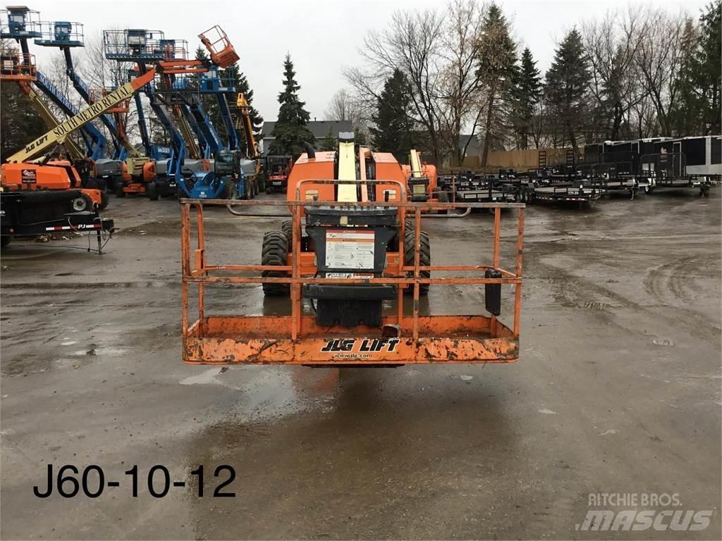 JLG 600S Teleskopske podizne platforme