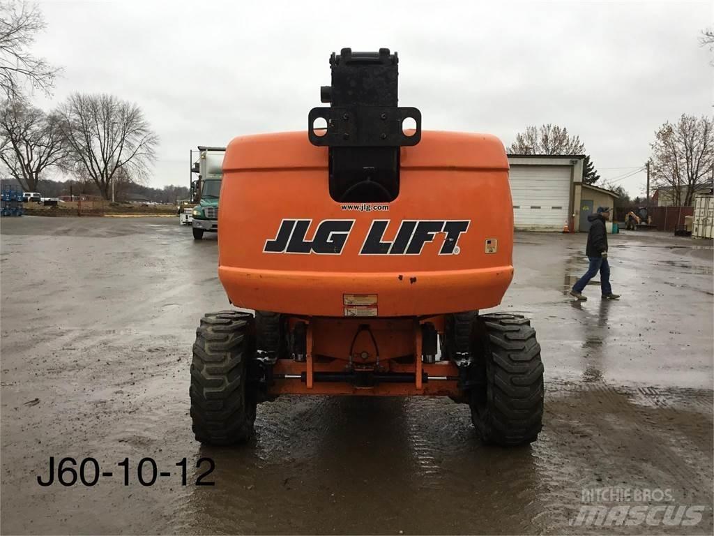 JLG 600S Teleskopske podizne platforme
